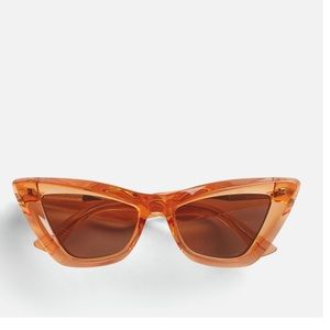 NWT Bottega Veneta Women's Angle Cat-Eye Sunglasses